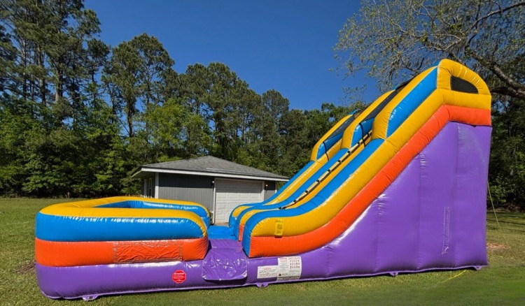 30' Tropical Storm Dry Slide