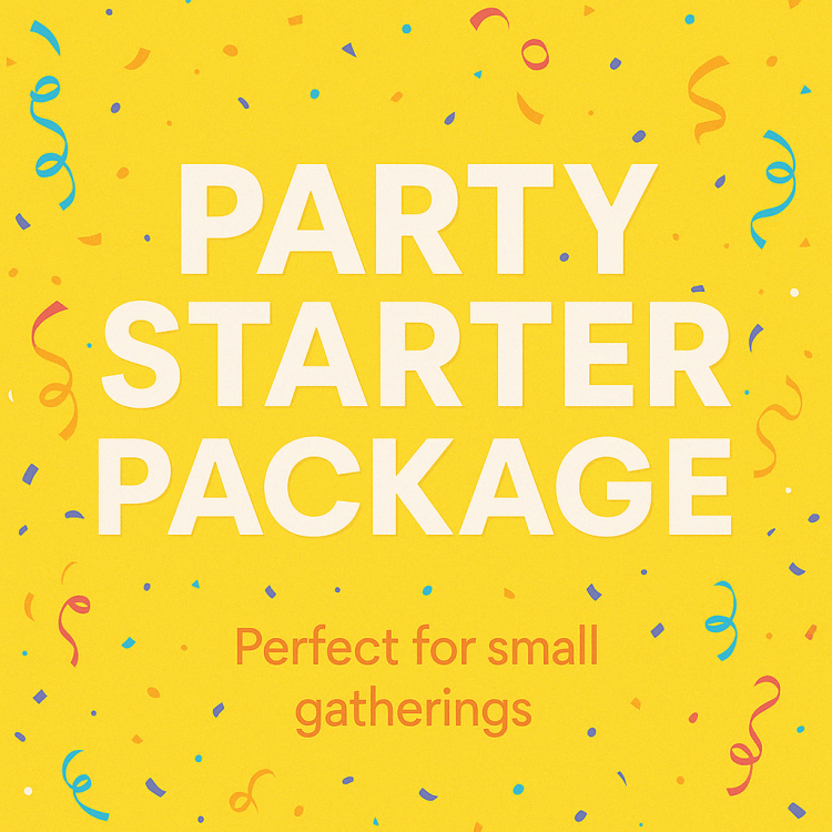 Party Starter Package
