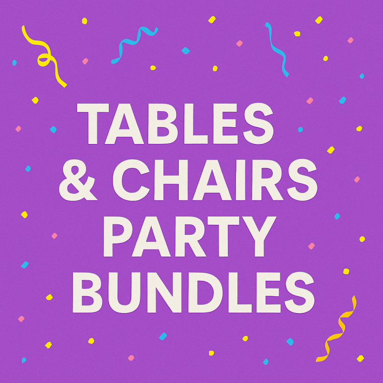 Tables & Chairs Party Bundles
