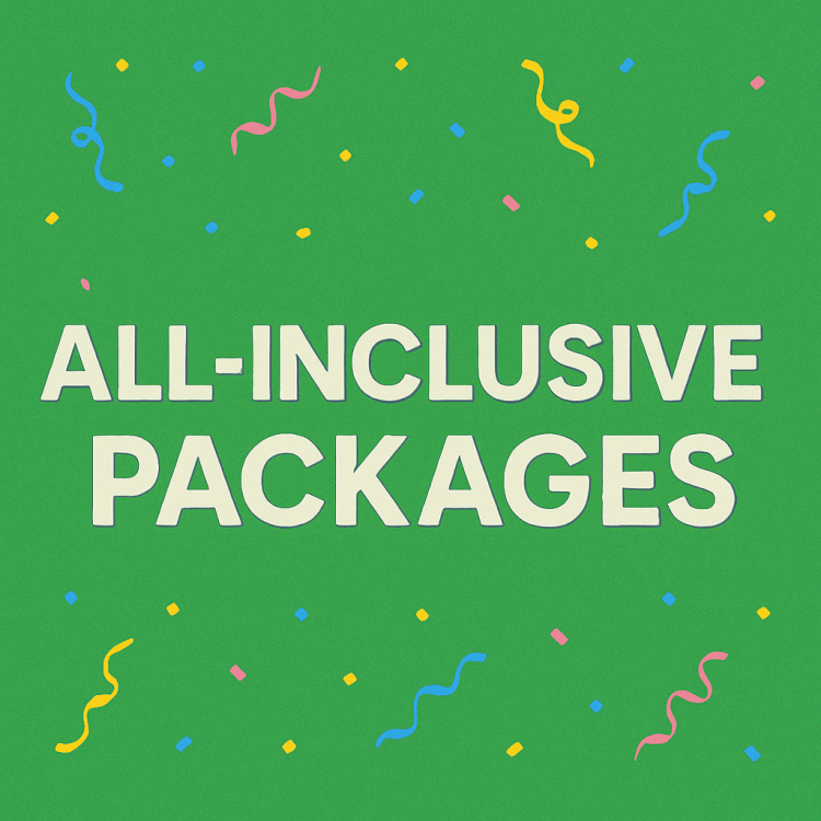 All Inclusive Party Packages