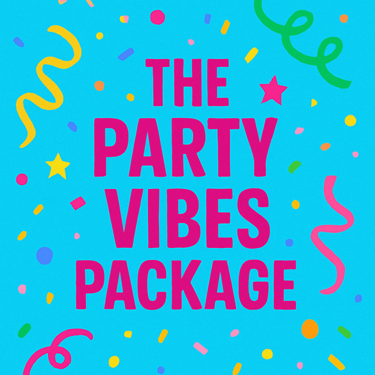 The Party Vibes Package