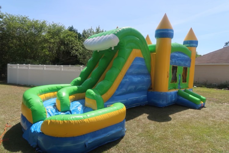 Splash Castle Combo Dry