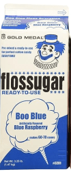 Boo Blue Raspberry