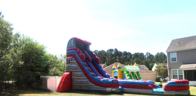 Water Slides