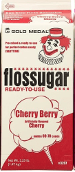 Cherry Berry Flossugar