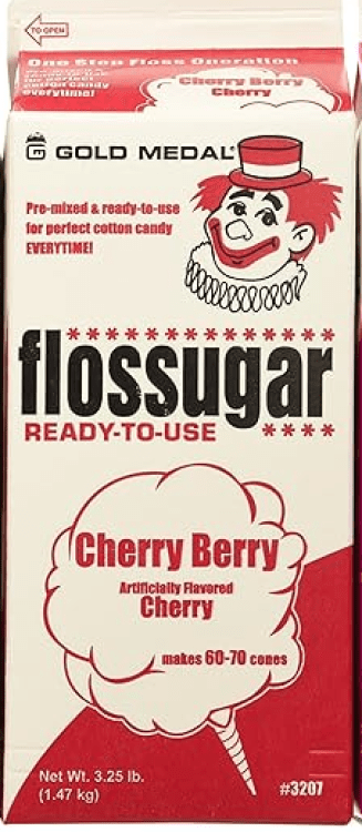 Cherry Berry Flossugar