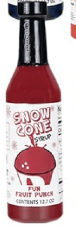 Fruit Punch Flavor