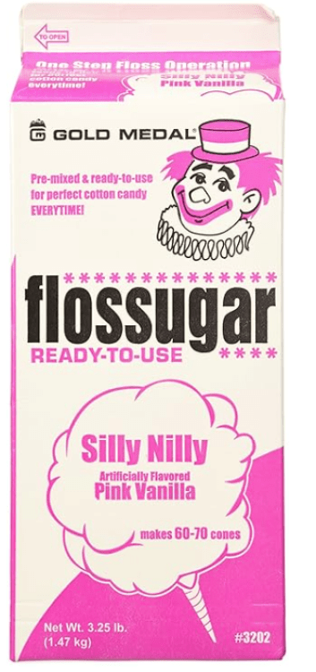 Silly Nilly Flossugar
