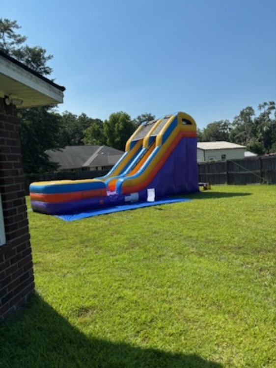30' Tropical Storm Dry Slide
