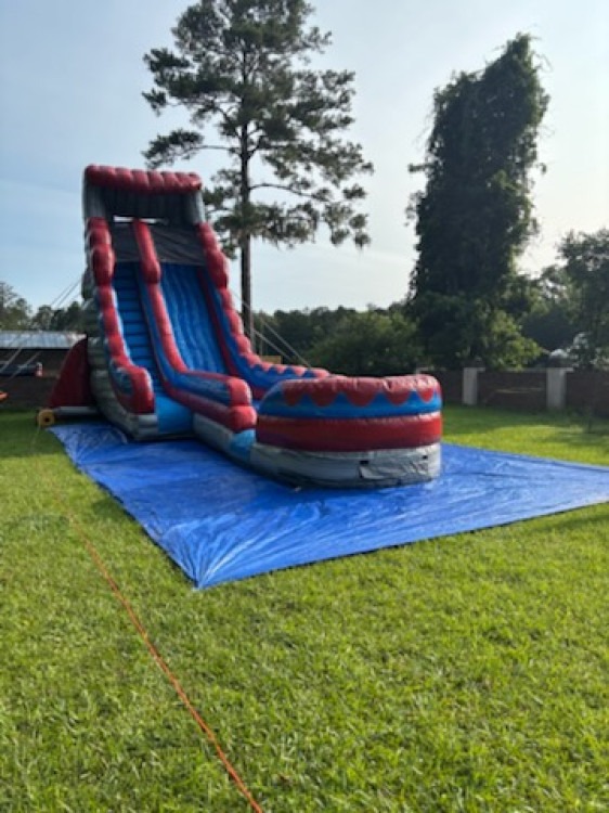 40' Thunder Wave Dry Slide