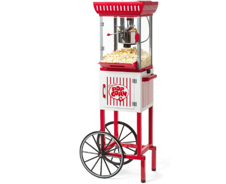 Popcorn Machine w/ stand